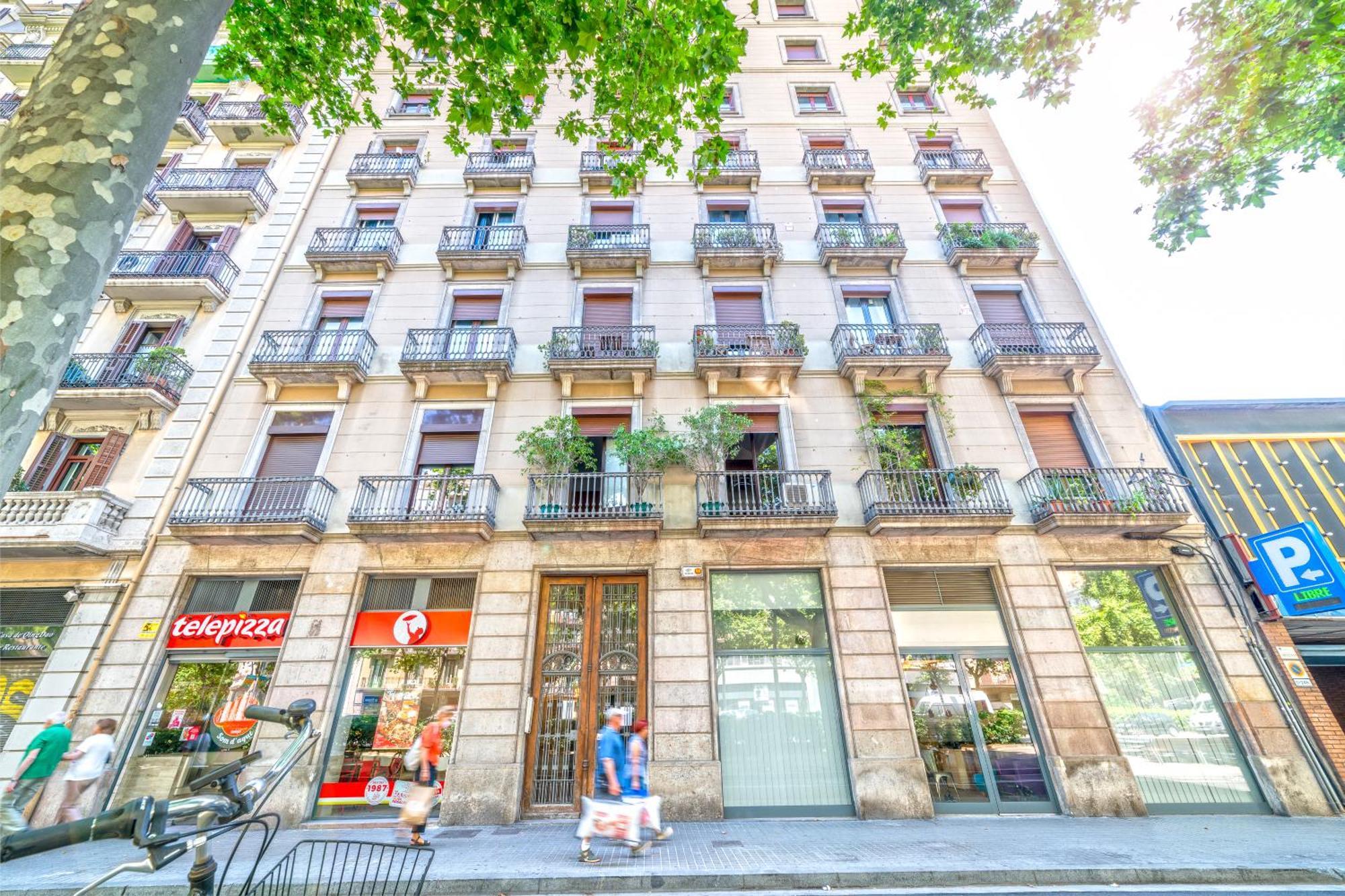 Granvia732 Apartman Barcelona Kültér fotó